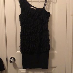 Black Charlotte Russe Dress